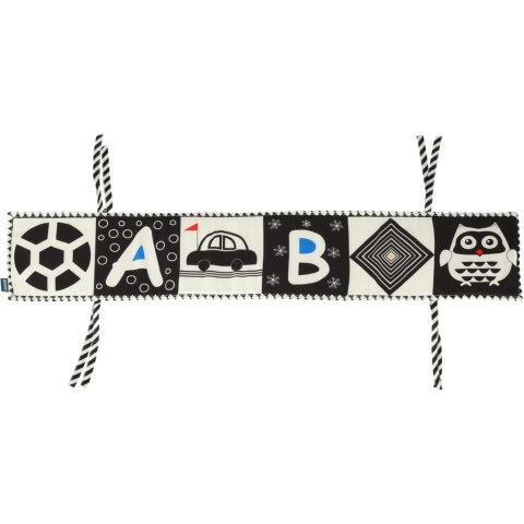 Ochraniacz do łóżeczka książeczka mata kontrastowa Kik Sp. z o. o. Sp. k.