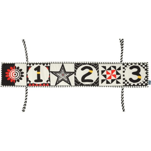 Ochraniacz do łóżeczka książeczka mata kontrastowa Kik Sp. z o. o. Sp. k.