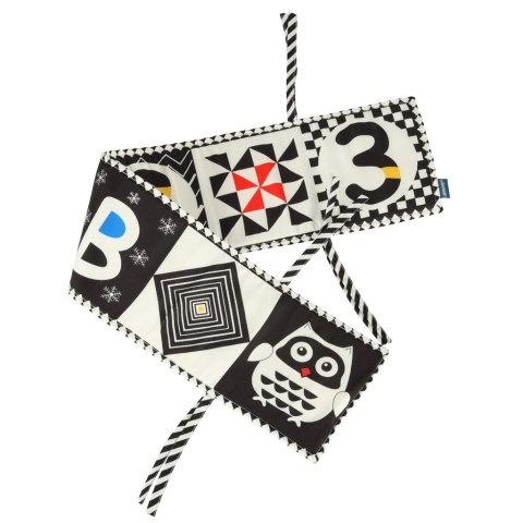 Ochraniacz do łóżeczka książeczka mata kontrastowa Kik Sp. z o. o. Sp. k.