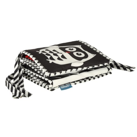 Ochraniacz do łóżeczka książeczka mata kontrastowa Kik Sp. z o. o. Sp. k.