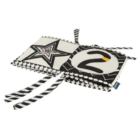 Ochraniacz do łóżeczka książeczka mata kontrastowa Kik Sp. z o. o. Sp. k.