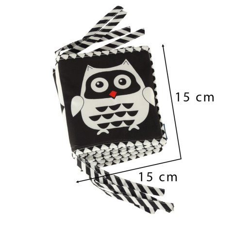 Ochraniacz do łóżeczka książeczka mata kontrastowa Kik Sp. z o. o. Sp. k.