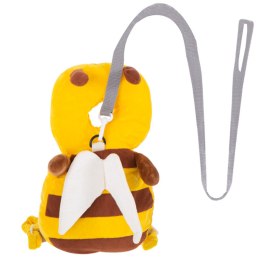 Ochrona głowy poduszka do nauki chodzenia plecak bezpieczeństwa przed upadkiem pszczoła Kik Sp. z o. o. Sp. k.