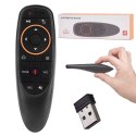 Pilot do telewizora laptopa G10 Smart TV Box z mikrofonem X9 USB nowoczesny Kik Sp. z o. o. Sp. k.