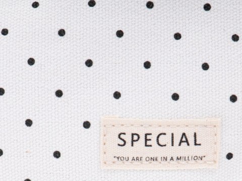 Piórnik szkolny dwukomorowy saszetka kosmetyczka rozkładany 3w1 biały Kik Sp. z o. o. Sp. k.