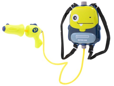 Pistolet na wodę broń wodna zbiornik plecak dinozaur 1000ml Kik Sp. z o. o. Sp. k.