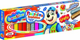 Plastelina kwadratowa Bambino 18 kolorów St. Majewski Sp. z o. o.