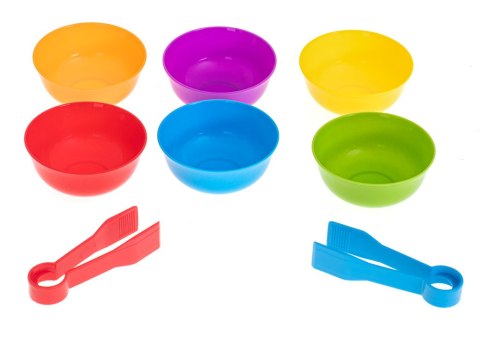 Pojazdy edukacyjne nauka liczenia montessori 36el. Kik Sp. z o. o. Sp. k.