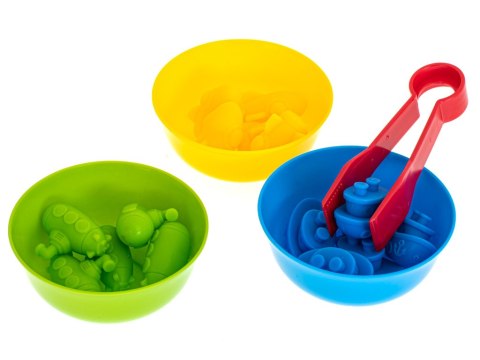 Pojazdy edukacyjne nauka liczenia montessori 36el. Kik Sp. z o. o. Sp. k.