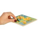Puzzle drewniane sorter układanka kaczuszka kaczka Kik Sp. z o. o. Sp. k.