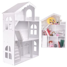Regał na książki dla dzieci półka domek na zabawki 2w1 LULILO CALLA 116cm XXL Kik Sp. z o. o. Sp. k.