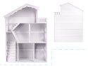 Regał na książki dla dzieci półka domek na zabawki 2w1 LULILO CALLA 116cm XXL Kik Sp. z o. o. Sp. k.