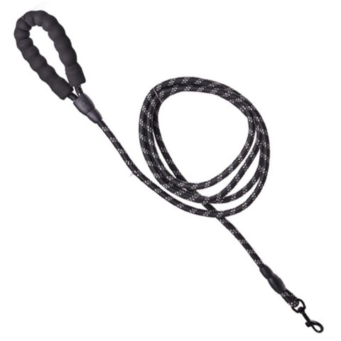 Smycz dla psa treningowa na lince wytrzymała odblaskowa 3m Kik Sp. z o. o. Sp. k.