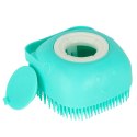 Szczotka silikonowa czyścik myjka do mycia psów kotów z dozownikiem miętowa Kik Sp. z o. o. Sp. k.