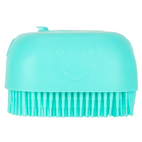 Szczotka silikonowa czyścik myjka do mycia psów kotów z dozownikiem miętowa Kik Sp. z o. o. Sp. k.
