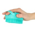 Szczotka silikonowa czyścik myjka do mycia psów kotów z dozownikiem miętowa Kik Sp. z o. o. Sp. k.