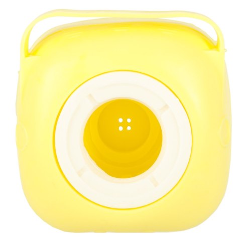 Szczotka silikonowa czyścik myjka do mycia psów kotów z dozownikiem żółta Kik Sp. z o. o. Sp. k.