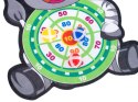 Tarcza Dart z rzutkami piłkami na rzep celowanie rzut do celu zebra Kik Sp. z o. o. Sp. k.