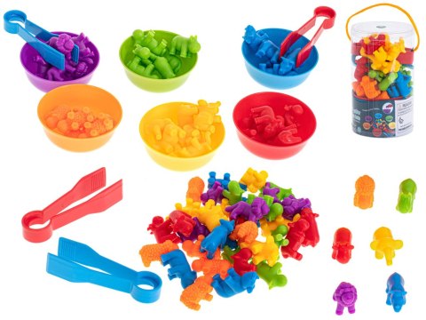 Zwierzęta safari edukacyjne nauka liczenia montessori 36el. Kik Sp. z o. o. Sp. k. Zwierzęta safari edukacyjne nauka liczenia montessori 36el. Kik Sp. z o. o. Sp. k.