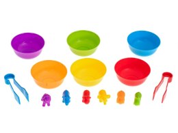 Zwierzęta safari edukacyjne nauka liczenia montessori 36el. Kik Sp. z o. o. Sp. k.