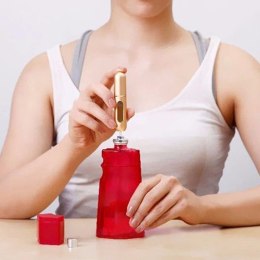 Atomizer podróżny do perfum 5ml dozownik czarny Kik Sp. z o. o. Sp. k.