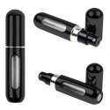 Atomizer podróżny do perfum 5ml dozownik czarny Kik Sp. z o. o. Sp. k.