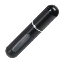 Atomizer podróżny do perfum 5ml dozownik czarny Kik Sp. z o. o. Sp. k.