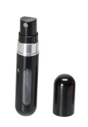 Atomizer podróżny do perfum 5ml dozownik czarny Kik Sp. z o. o. Sp. k.