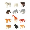 Figurki zwierzęta morskie dzikie zagrodowe dinozaury zestaw mix 48sztuk Kik Sp. z o. o. Sp. k.