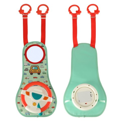 Kierownica dla dzieci do samochodu auta mata interaktywna dźwięki światła LED Kik Sp. z o. o. Sp. k.