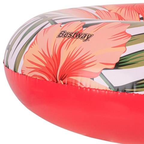 Kółko do pływania dmuchane BESTWAY 36237 119cm Kik Sp. z o. o. Sp. k. Kółko do pływania dmuchane BESTWAY 36237 119cm Kik Sp. z o. o. Sp. k.