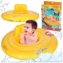 Kółko do pływania dmuchane dla niemowląt BESTWAY 32096 Kik Sp. z o. o. Sp. k.