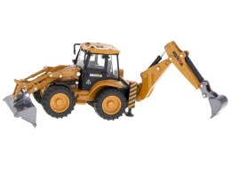 Koparka ładowarka metalowa z ruchomymi łyżkami Die-Cast H-toys 1704 1:50 Kik Sp. z o. o. Sp. k.