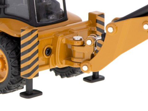 Koparka ładowarka metalowa z ruchomymi łyżkami Die-Cast H-toys 1704 1:50 Kik Sp. z o. o. Sp. k. Koparka ładowarka metalowa z ruchomymi łyżkami Die-Cast H-toys 1704 1:50 Kik Sp. z o. o. Sp. k.
