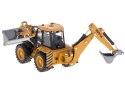 Koparka ładowarka metalowa z ruchomymi łyżkami Die-Cast H-toys 1704 1:50 Kik Sp. z o. o. Sp. k.