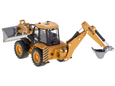 Koparka ładowarka metalowa z ruchomymi łyżkami Die-Cast H-toys 1704 1:50 Kik Sp. z o. o. Sp. k. Koparka ładowarka metalowa z ruchomymi łyżkami Die-Cast H-toys 1704 1:50 Kik Sp. z o. o. Sp. k.