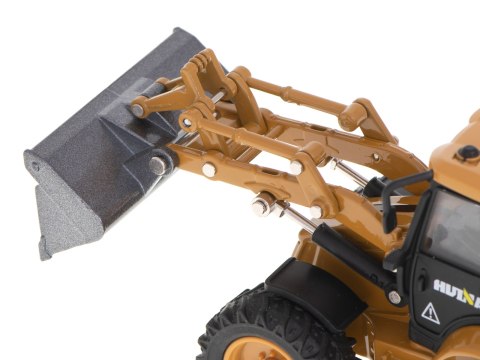 Koparka ładowarka metalowa z ruchomymi łyżkami Die-Cast H-toys 1704 1:50 Kik Sp. z o. o. Sp. k. Koparka ładowarka metalowa z ruchomymi łyżkami Die-Cast H-toys 1704 1:50 Kik Sp. z o. o. Sp. k.