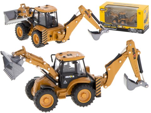 Koparka ładowarka metalowa z ruchomymi łyżkami Die-Cast H-toys 1704 1:50 Kik Sp. z o. o. Sp. k. Koparka ładowarka metalowa z ruchomymi łyżkami Die-Cast H-toys 1704 1:50 Kik Sp. z o. o. Sp. k.