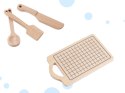 Kuchnia dla dzieci drewniana MDF MODERN CLASSIC akcesoria 82cm Kik Sp. z o. o. Sp. k.