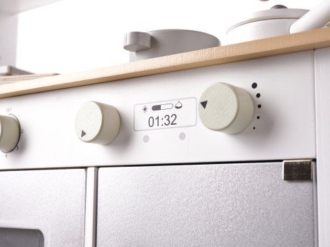 Kuchnia dla dzieci drewniana MDF MODERN CLASSIC akcesoria 82cm Kik Sp. z o. o. Sp. k. Kuchnia dla dzieci drewniana MDF MODERN CLASSIC akcesoria 82cm Kik Sp. z o. o. Sp. k.