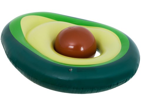 Materac dmuchany do pływania awokado z pestką piłką 150cm XL Kik Sp. z o. o. Sp. k. Materac dmuchany do pływania awokado z pestką piłką 150cm XL Kik Sp. z o. o. Sp. k.