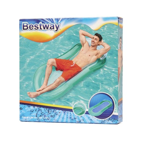 Materac dmuchany do pływania z siatką BESTWAY 43103 miętowy Kik Sp. z o. o. Sp. k. Materac dmuchany do pływania z siatką BESTWAY 43103 miętowy Kik Sp. z o. o. Sp. k.