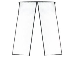 Moskitiera siatka magnetyczna na drzwi 100x210cm CZARNA Kik Sp. z o. o. Sp. k.