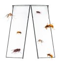 Moskitiera siatka magnetyczna na drzwi 100x210cm CZARNA Kik Sp. z o. o. Sp. k.