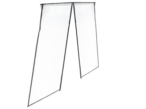 Moskitiera siatka magnetyczna na drzwi 110x220cm CZARNA Kik Sp. z o. o. Sp. k. Moskitiera siatka magnetyczna na drzwi 110x220cm CZARNA Kik Sp. z o. o. Sp. k.