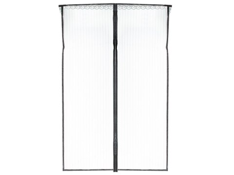 Moskitiera siatka magnetyczna na drzwi 110x220cm CZARNA Kik Sp. z o. o. Sp. k. Moskitiera siatka magnetyczna na drzwi 110x220cm CZARNA Kik Sp. z o. o. Sp. k.