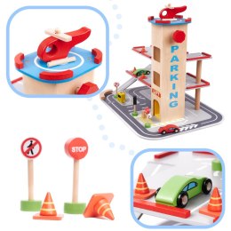 Parking drewniany garaż LULILO BENINO piętrowy Kik Sp. z o. o. Sp. k.