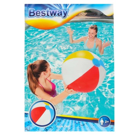 Piłka plażowa BESTWAY 31021 51cm Kik Sp. z o. o. Sp. k. Piłka plażowa BESTWAY 31021 51cm Kik Sp. z o. o. Sp. k.