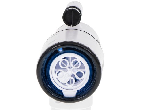 Pistolet do robienia baniek mydlanych biały Kik Sp. z o. o. Sp. k.