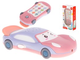 Projektor gwiazd telefon samochód z muzyką różowy Kik Sp. z o. o. Sp. k.